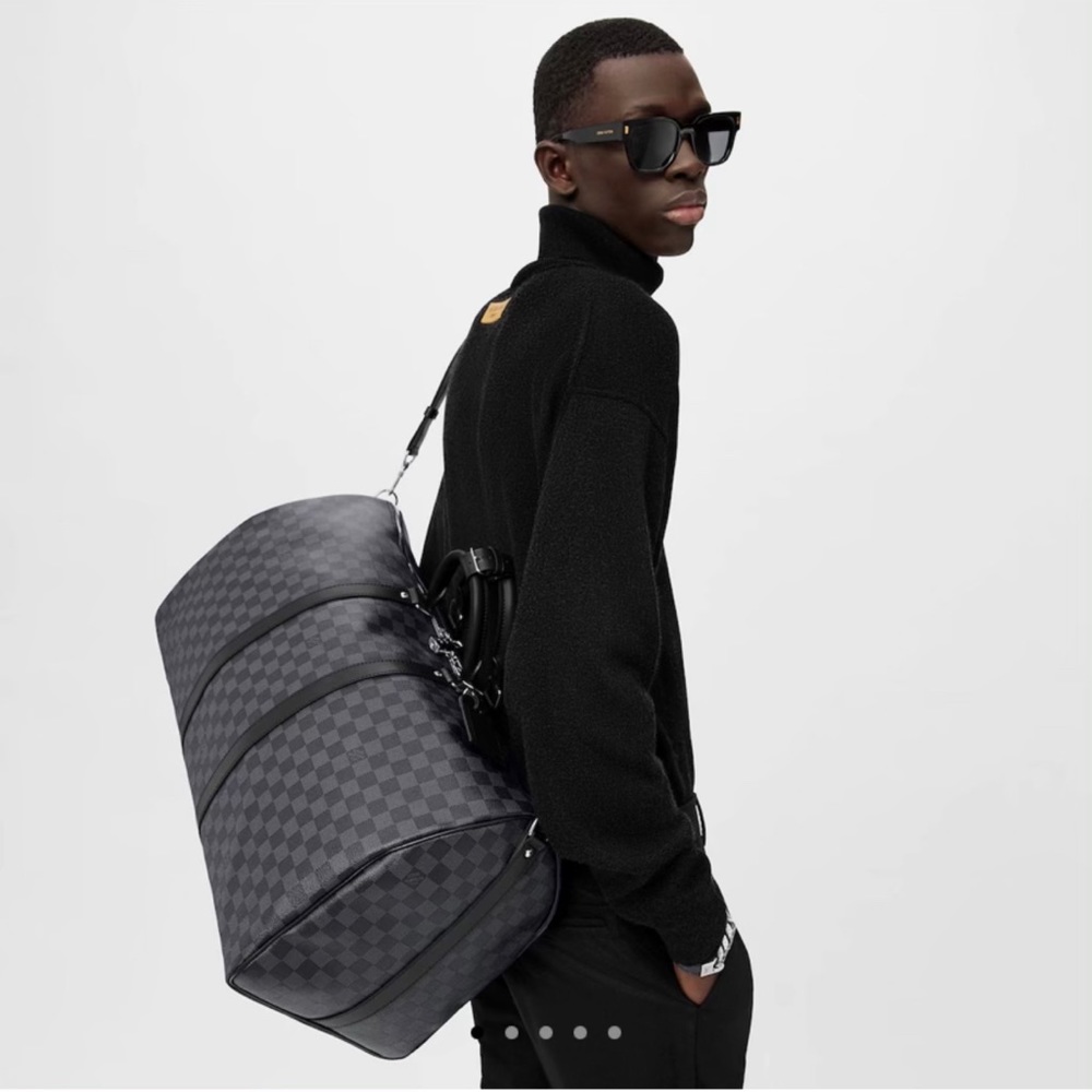Louis Vuitton  Keepall Bandouliere 55 - Picture 9 of 9